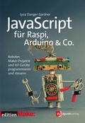 Cover: JavaScript f&uuml;r Raspi, Arduino & Co. - dpunkt