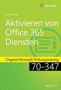 Abbildung von: Aktivieren von Office 365-Diensten - dpunkt