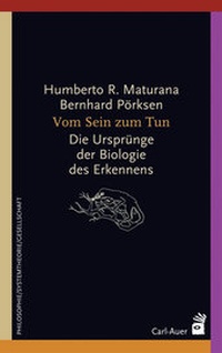 Abbildung von: Vom Sein zum Tun - Carl-Auer Verlag