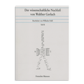 Cover: Der wissenschaftliche Nachlass von Walter Gerlach - Deutsches Museum