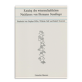 Cover: Katalog des wissenschaftlichen Nachlasses von Hermann Staudinger - Deutsches Museum