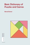 Cover: Basic Dictionary of Puzzles and Games - LINCOM GmbH