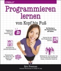 Cover: Programmieren lernen von Kopf bis Fu&szlig; - O'Reilly