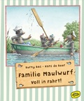 Cover: Familie Maulwurf. Voll in Fahrt! - Woow Books