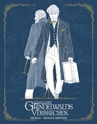 Abbildung von: Phantastische Tierwesen: Grindelwalds Verbrechen (Malbuch - Magische Abenteuer) - HarperCollins