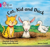 Enlarge image Cover: Cat, Kid and Duck - Collins