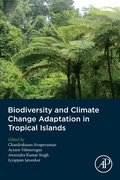 Cover: Biodiversity and Climate Change Adaptation in Tropical Islands - Academic Press