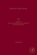 Cover: Advances in Heat Transfer: Volume 50 - Academic Press