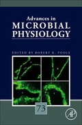 Cover: Advances in Microbial Physiology: Volume 73 - Academic Press