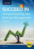 Cover: Entrepreneurship and Business Management N6 Student Book - Oxford University Press Southern Africa