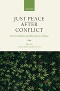 Bild: Just Peace After Conflict - Oxford University Press
