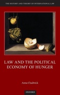 Cover: Law and the Political Economy of Hunger - Oxford University Press