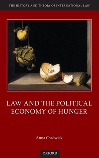 Enlarge image Cover: Law and the Political Economy of Hunger - Oxford University Press