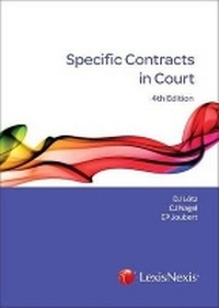 Abbildung von: Specific contracts in court - Butterworth-Heinemann