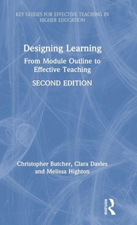 Enlarge image Cover: Designing Learning - Routledge
