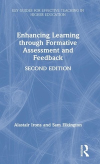 Enlarge image Cover: Enhancing Learning through Formative Assessment and Feedback - Routledge