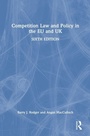 Cover: Competition Law and Policy in the EU and UK - Routledge
