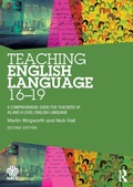 Cover: Teaching English Language 16-19 - Routledge