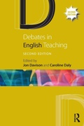 Cover: Debates in English Teaching - Routledge