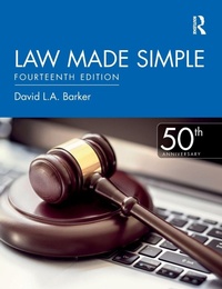 Enlarge image Cover: Law Made Simple - Routledge