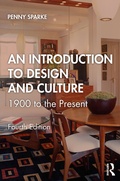 Cover: An Introduction to Design and Culture - Routledge