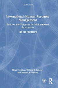Bild vergrößern Bild: International Human Resource Management - Routledge
