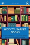 Cover: How to Market Books - Routledge