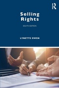 Cover: Selling Rights - Routledge