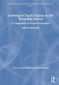 Enlarge image Cover: Learning to Teach English in the Secondary School - Routledge