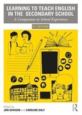 Cover: Learning to Teach English in the Secondary School - Routledge