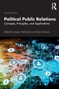 Cover: Political Public Relations - Routledge