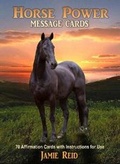 Cover: Horse Power Message Cards - Animal Dreaming Publishing