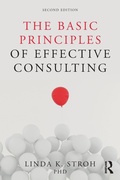 Cover: The Basic Principles of Effective Consulting - Routledge