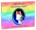 Cover: Little Unicorn - What's Your Name - Pink Parties Press
