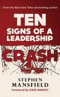 Cover: Ten Signs of a Leadership Crash - BOOKBABY