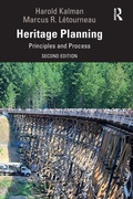 Cover: Heritage Planning - Routledge
