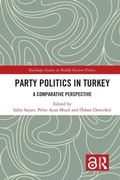 Cover: Party Politics in Turkey - Routledge