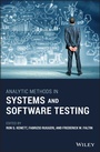 Cover: Analytic Methods in Systems and Software Testing - Wiley-ISTE