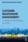 Cover: Customer Relationship Management - Routledge