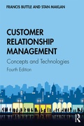 Cover: Customer Relationship Management - Routledge