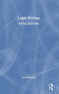 Bild: Legal Writing - Routledge