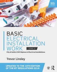 Abbildung von: Basic Electrical Installation Work - Routledge