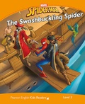 Cover: Pearson English Kids Readers Level 3: Marvel Spider-Man - The Swashbuckling Spider - Pearson Education Limited