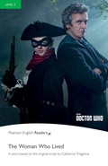 Cover: Level 3: Doctor Who: The Woman Who Lived - Pearson Education Limited