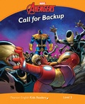 Cover: Pearson English Kids Readers Level 3: Marvel Avengers - Call for Backup - Pearson Education Limited