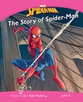 Cover: Pearson English Kids Readers Level 2: Marvel Spider-Man - The Story of Spider-Man - Pearson Education Limited