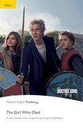Cover: Level 2: Doctor Who: The Girl Who Died - Pearson Education Limited