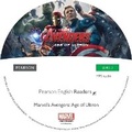 Cover: Pearson English Readers Level 3: Marvel - The Avengers - Age of Ultron (CD) - Pearson Education Limited