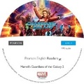 Cover: Pearson English Readers Level 4: Marvel - The Guardians of the Galaxy 2 (CD) - Pearson Education Limited