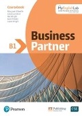 Cover: Business Partner B1 Intermediate Student Book w/MyEnglishLab, 1e - Pearson Education Limited